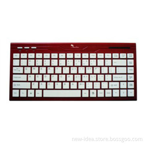 Thin Keyboard, Fashionable and Simple Design, 0 to 50°C Operating Temperatures